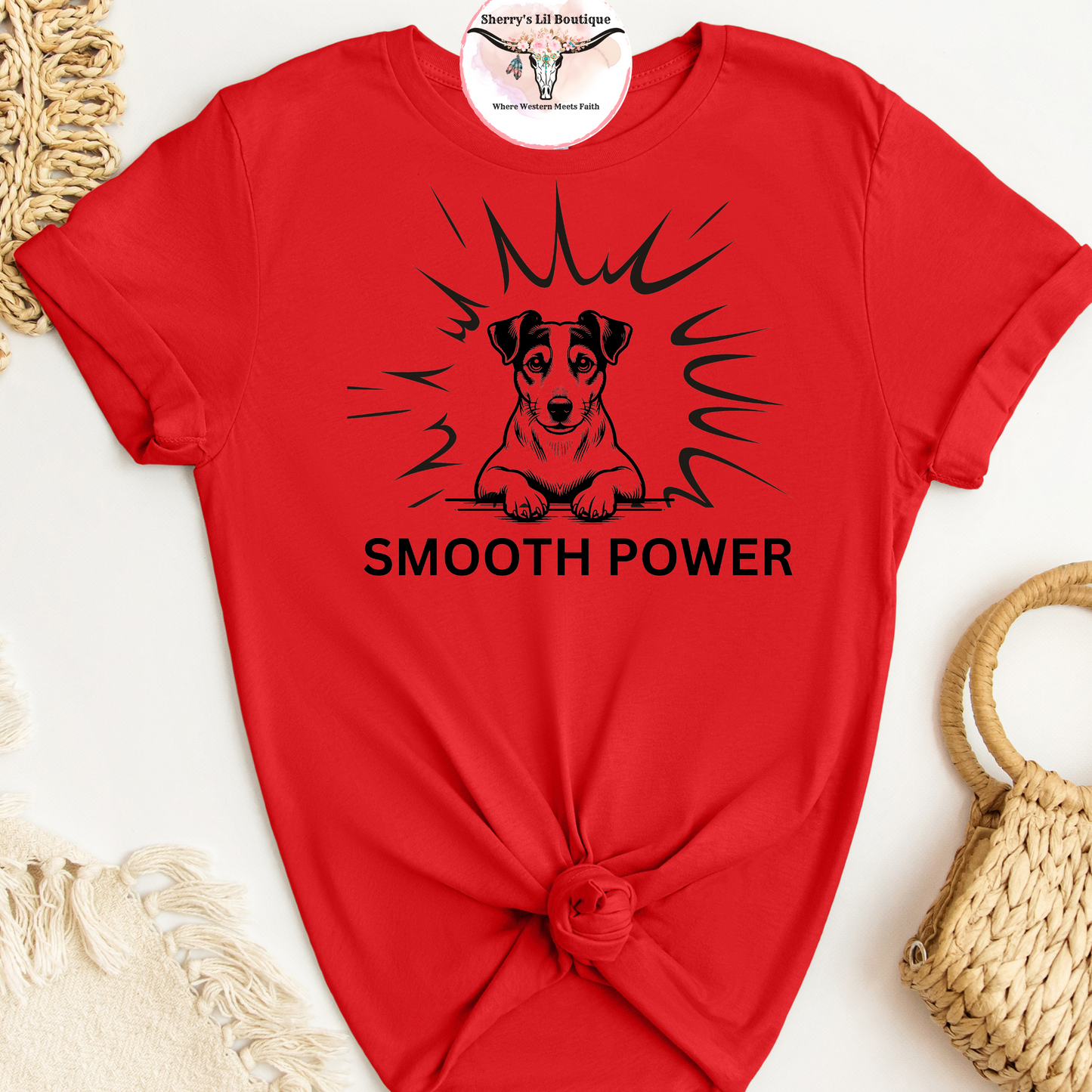 SMOOTH POWER (MULTIPLE COLORS)