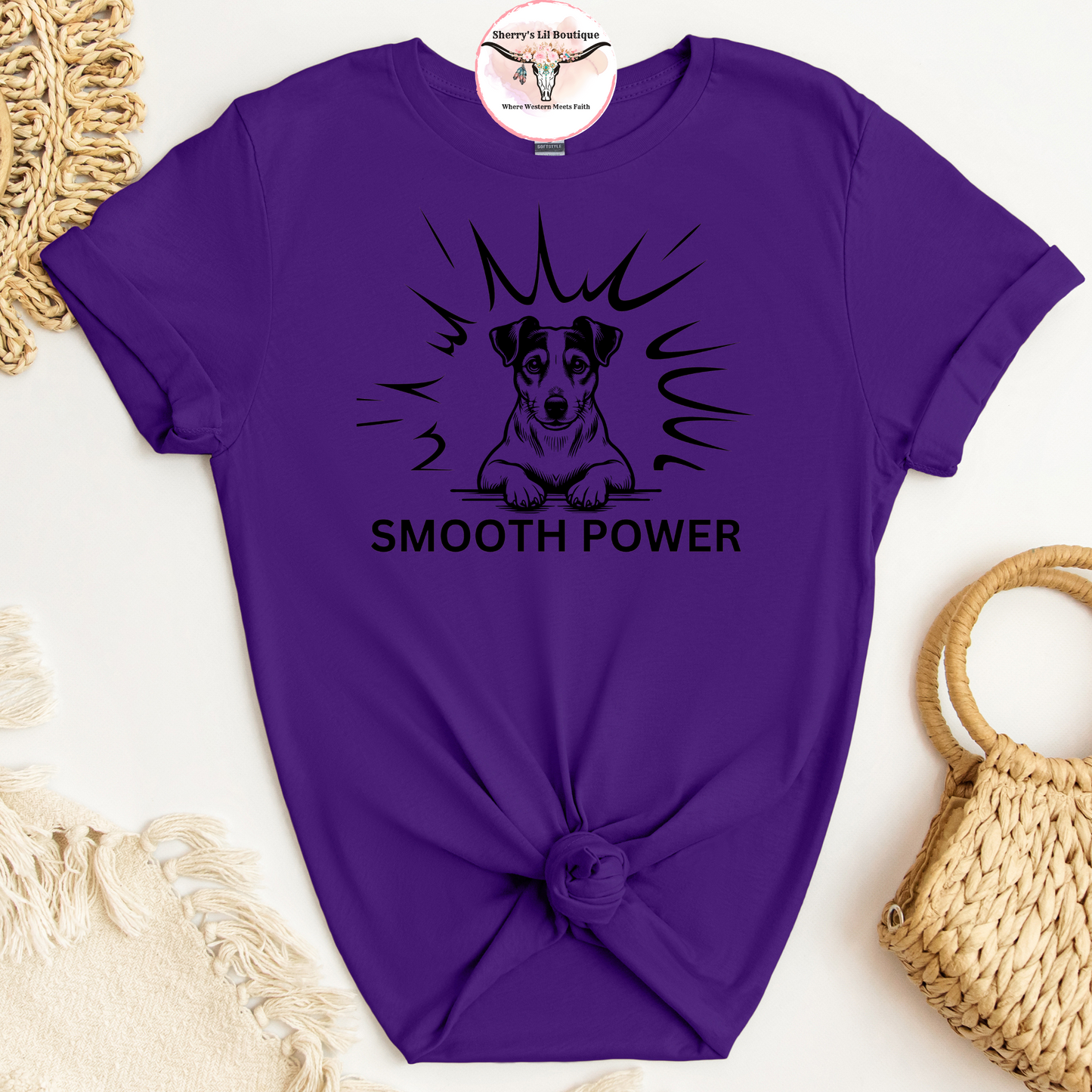 SMOOTH POWER (MULTIPLE COLORS)