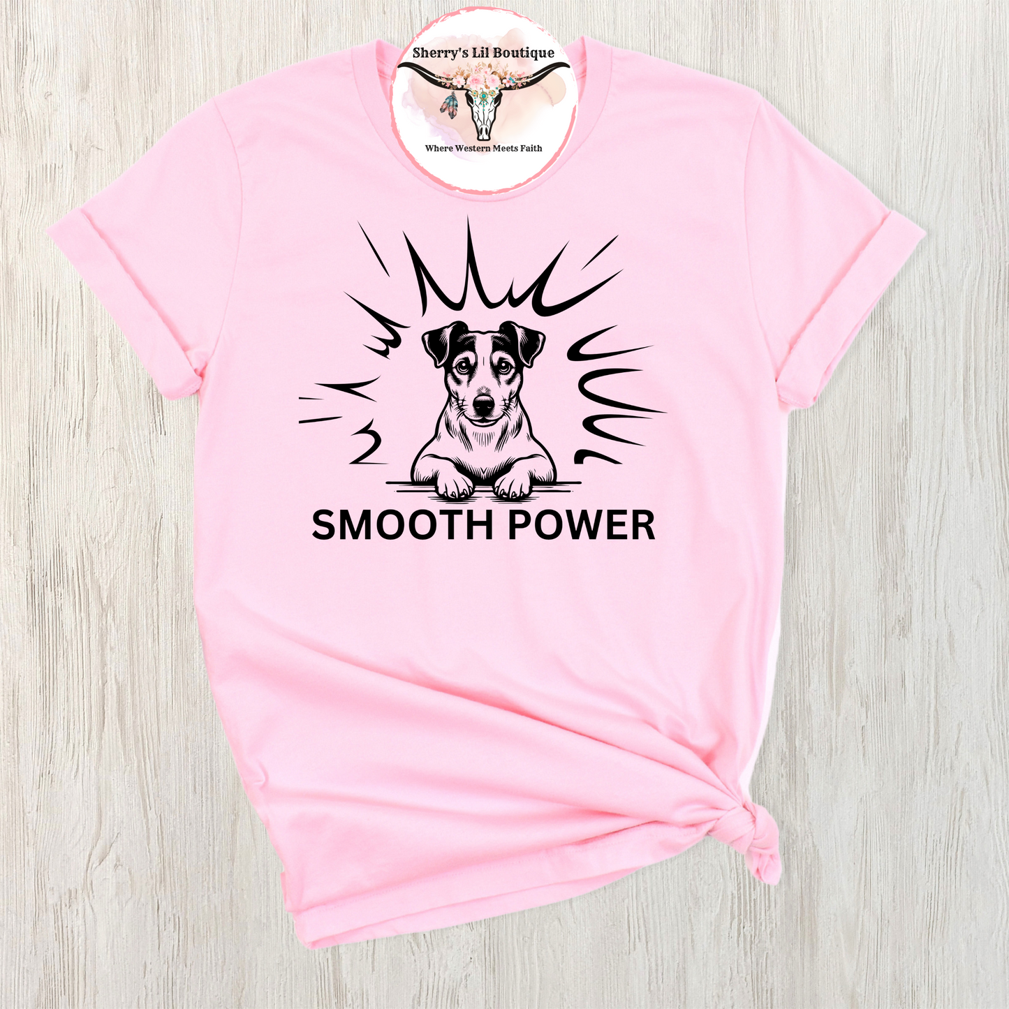 SMOOTH POWER (MULTIPLE COLORS)