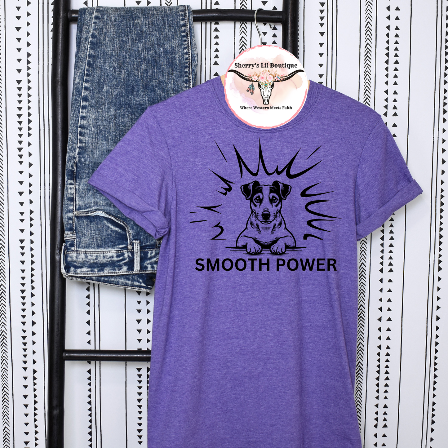 SMOOTH POWER (MULTIPLE COLORS)