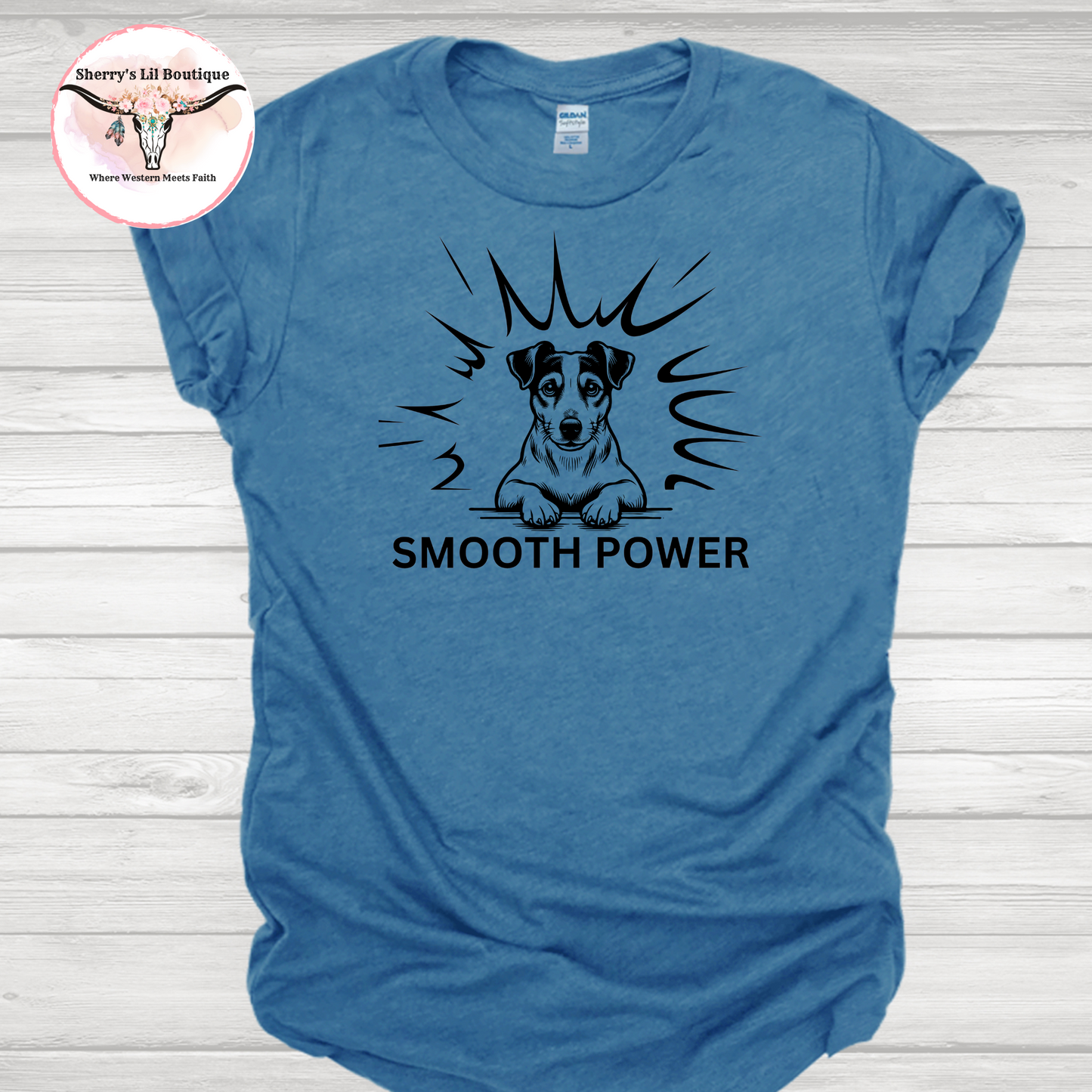 SMOOTH POWER (MULTIPLE COLORS)