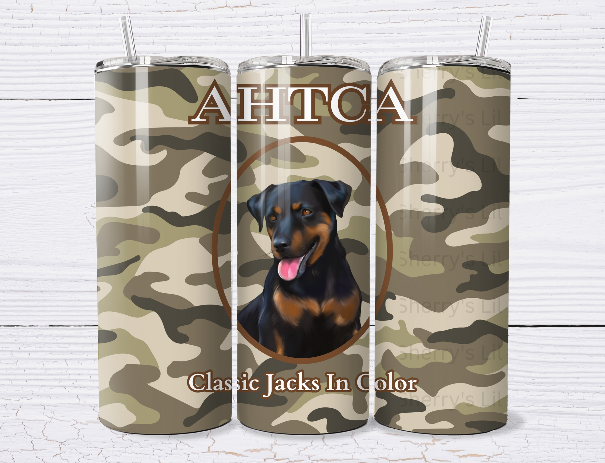 20oz AHTCA Graphic design tumbler 