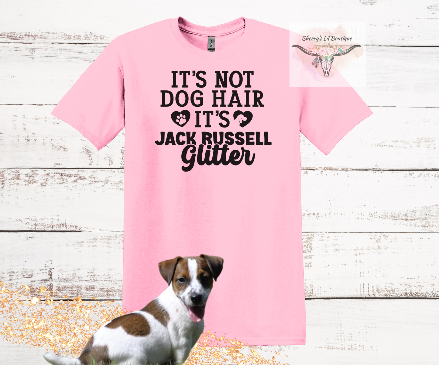 Jack Russel Glitter