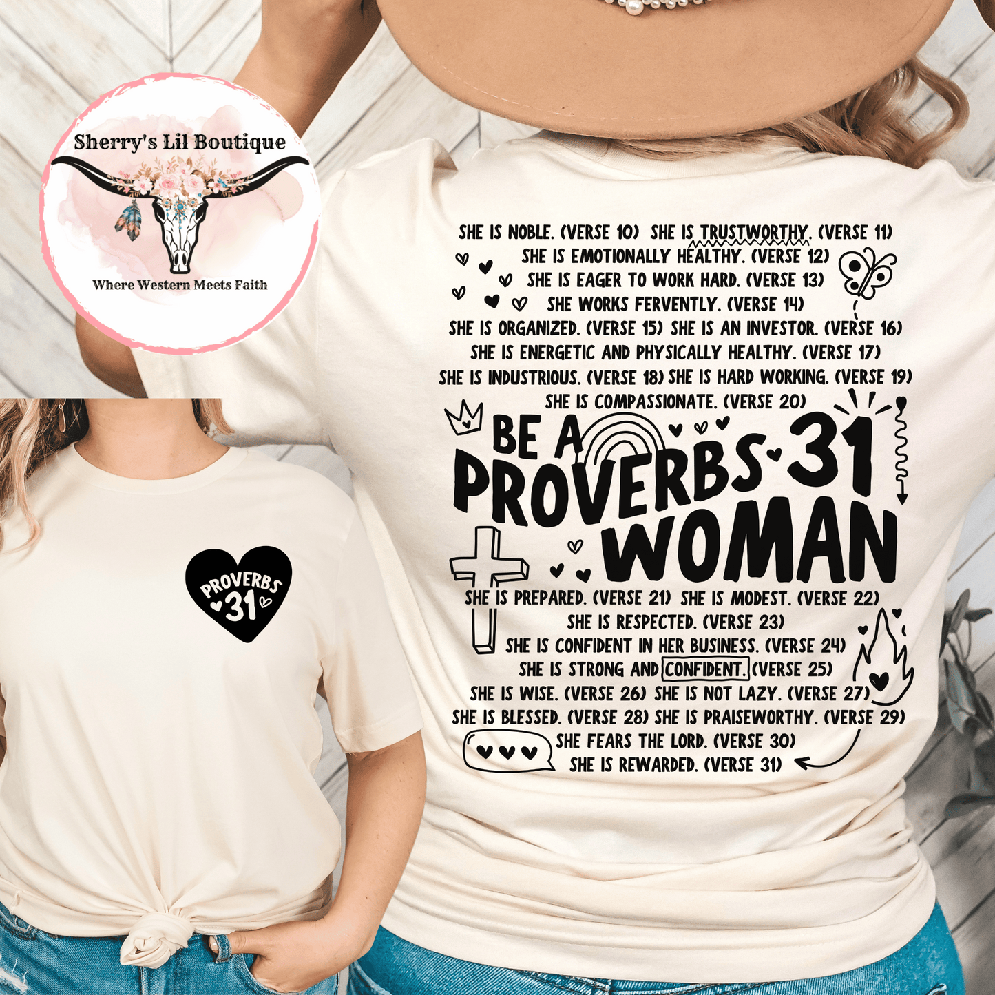 Natural Proverbs 31 Woman