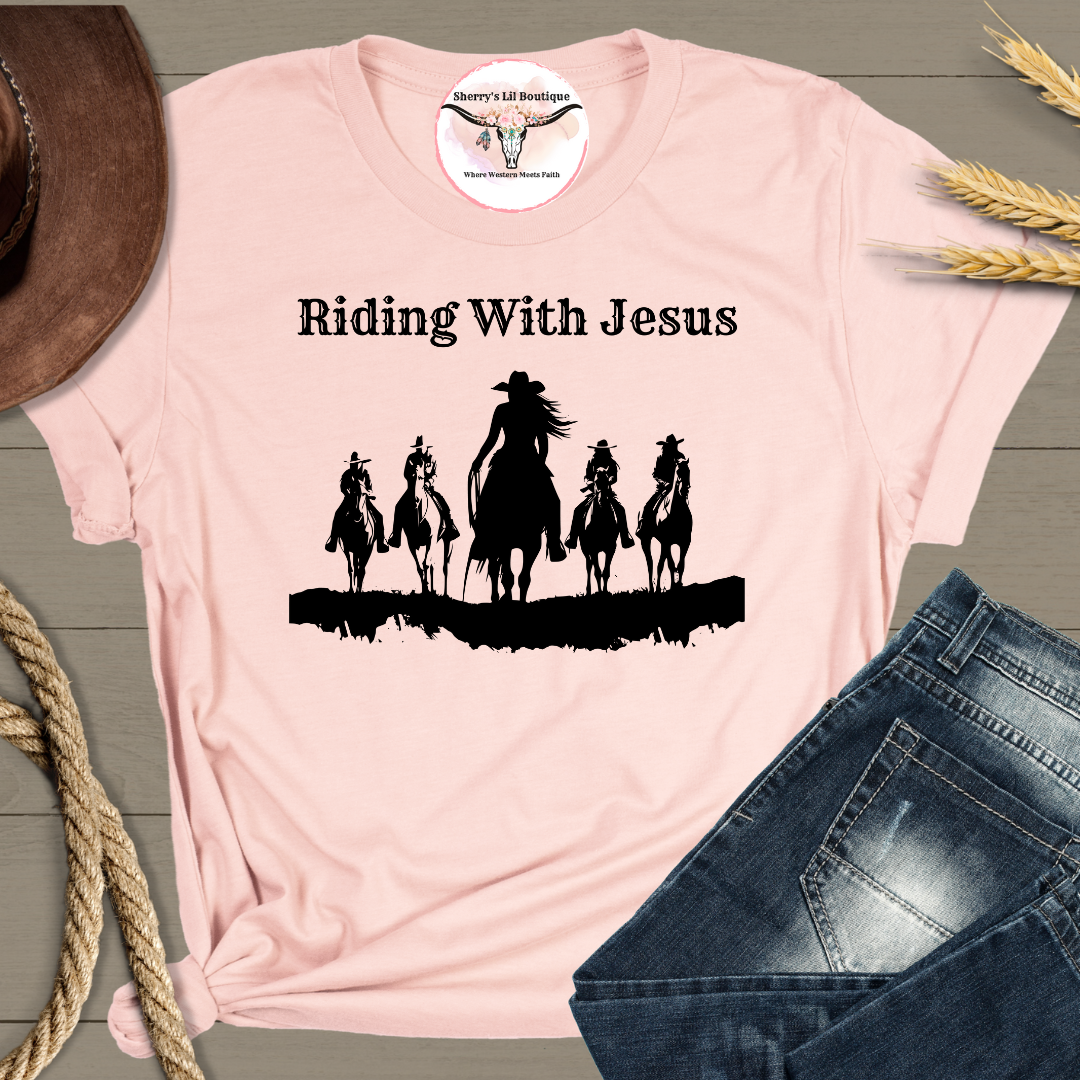 Riding with Jesus