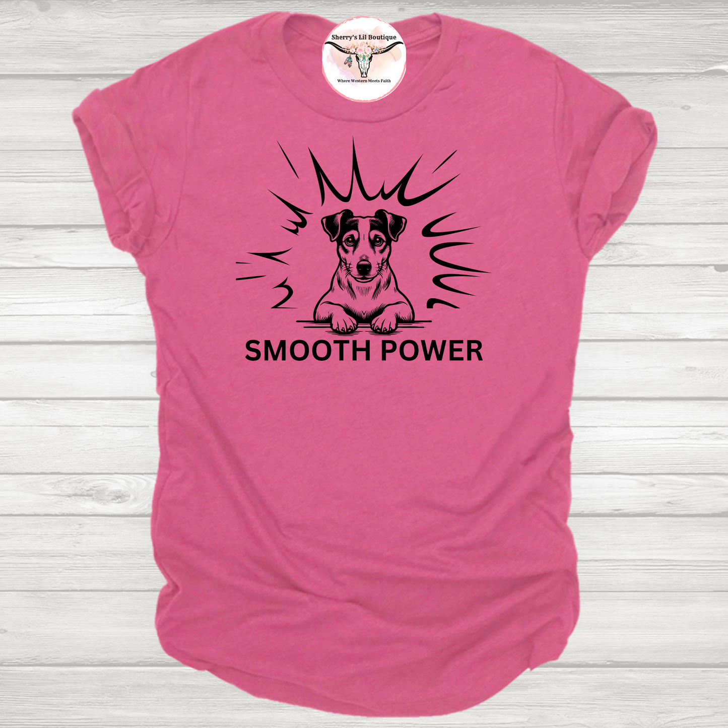 SMOOTH POWER (MULTIPLE COLORS)