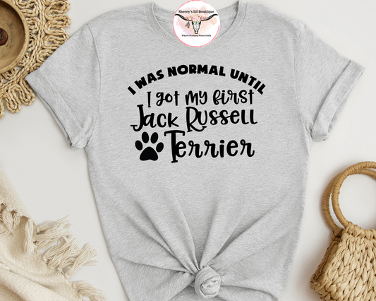 I Was Normal...Jack Russell