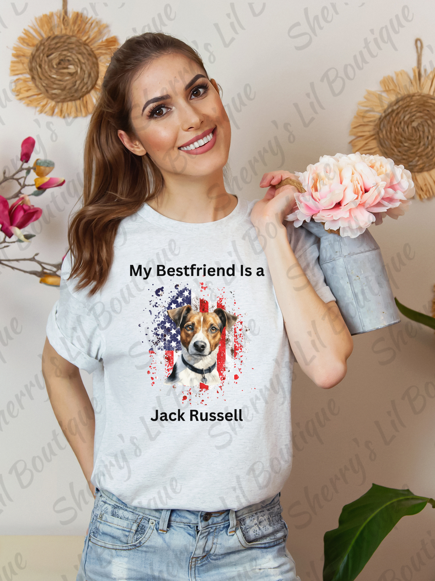 My Bestfriend is a Jack Russell T-Shirt - Unisex